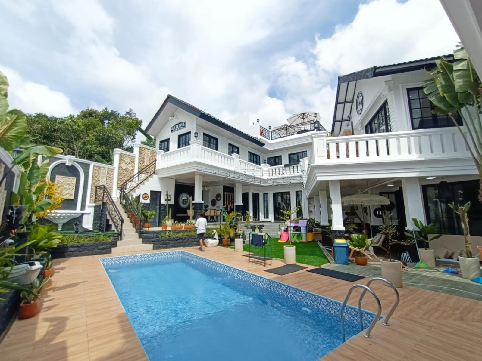 Villa Kota Bunga Malini 10 Cikundul 外观 照片