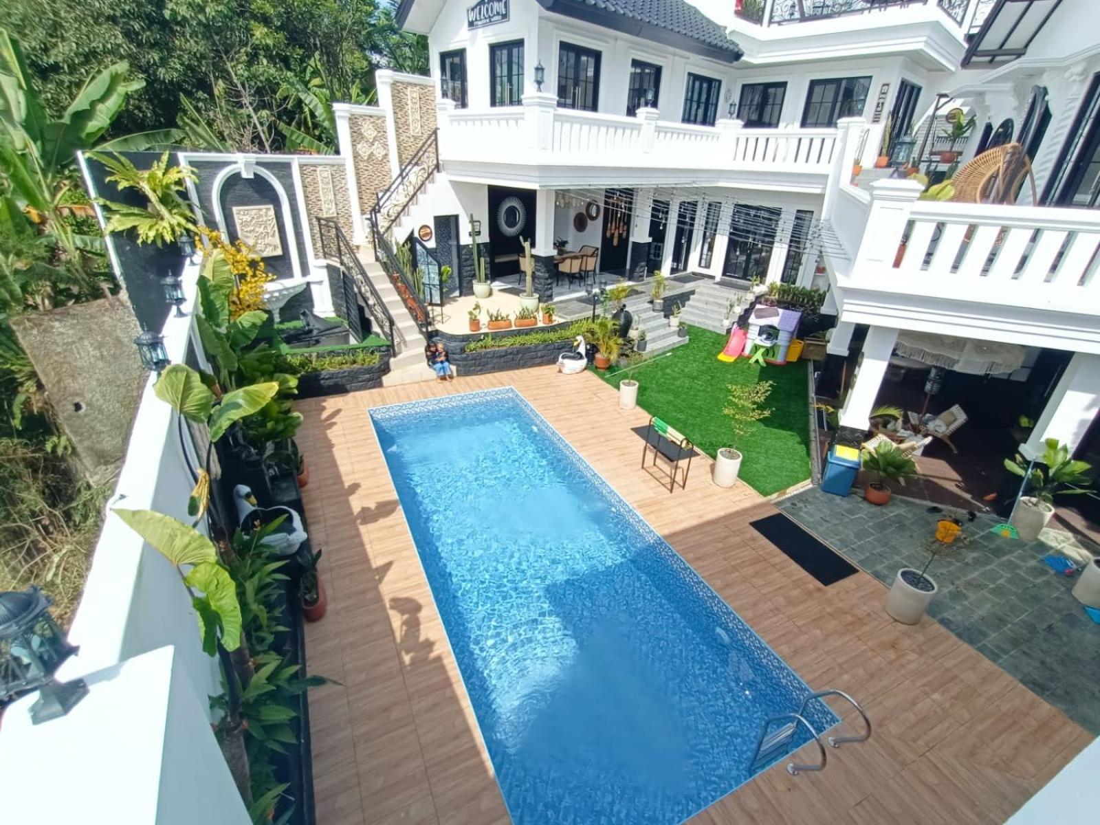 Villa Kota Bunga Malini 10 Cikundul 外观 照片