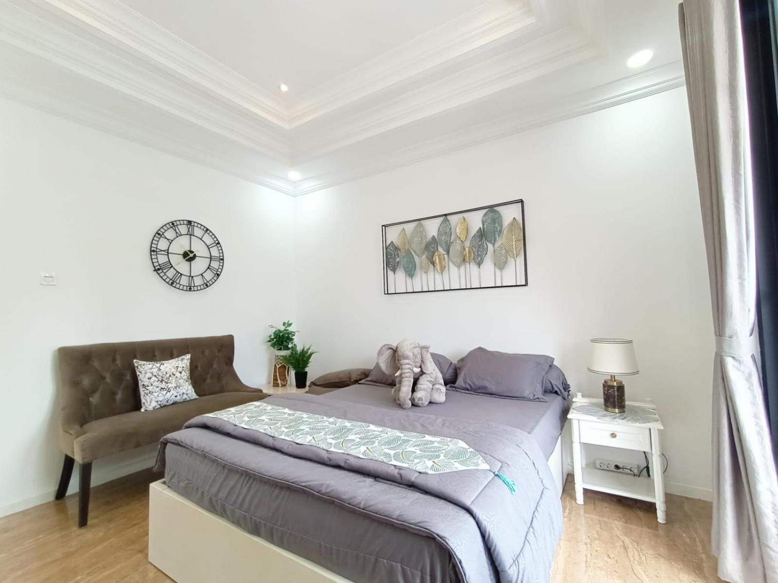Villa Kota Bunga Malini 10 Cikundul 外观 照片
