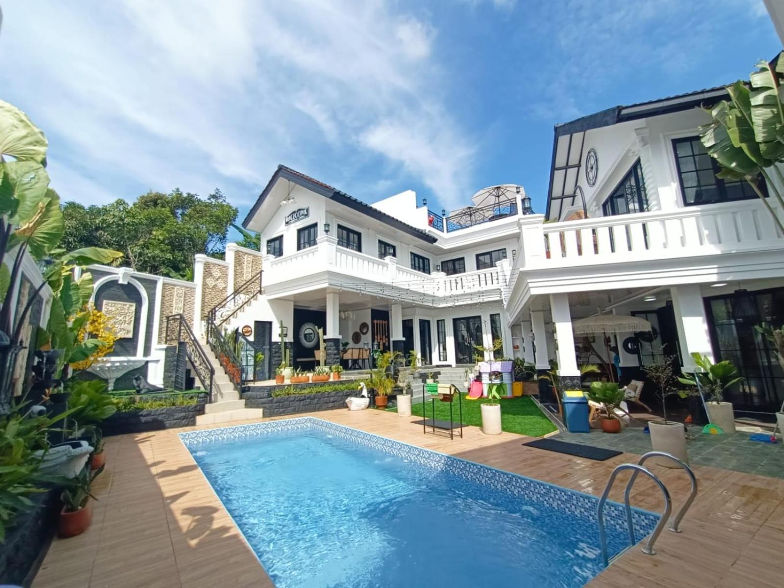 Villa Kota Bunga Malini 10 Cikundul 外观 照片